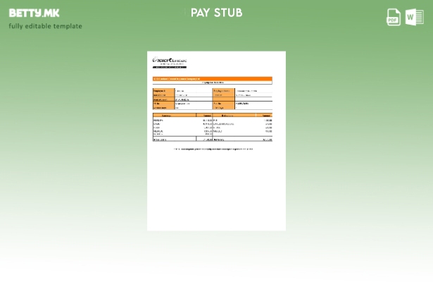 Модерен стил Шаблон за уплатница на компанијата за општо осигурување Icici Lomba